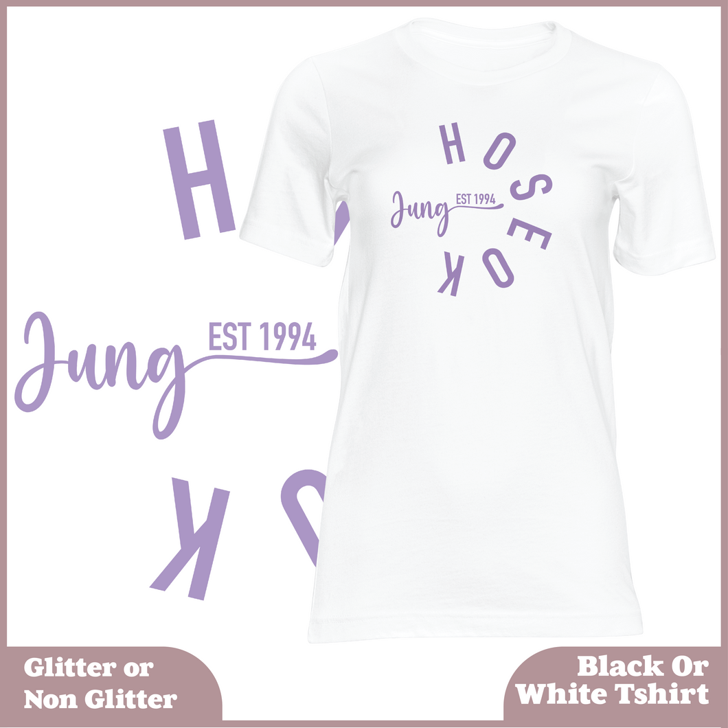 Jung Hoseok 1994 Tshirt (UNISEX)