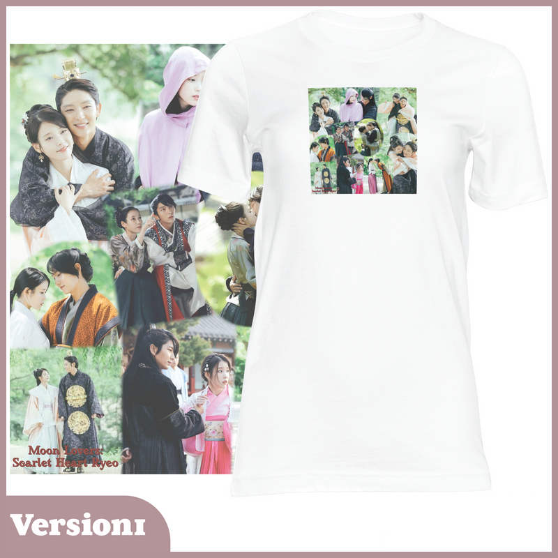 Moon Lovers Scarlet Heart Ryeo Collage Tshirt