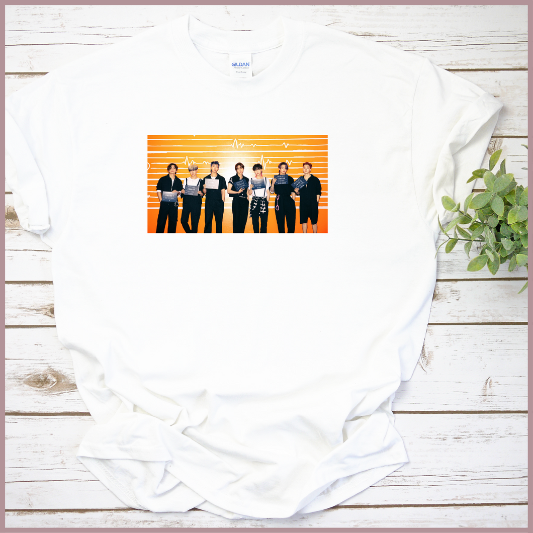 BTS Mugshot Tshirt (Unisex)