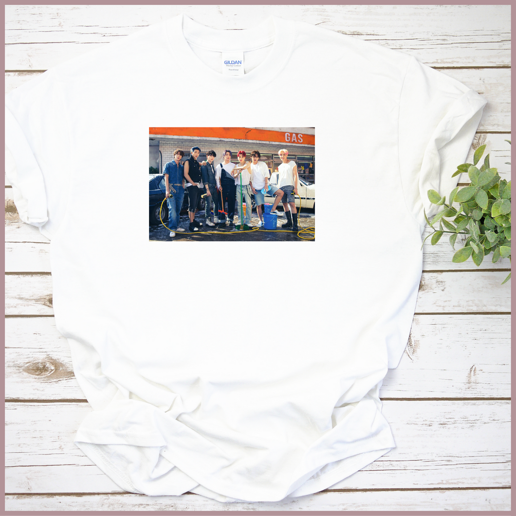 BTS CarWash Tshirt (Unisex)