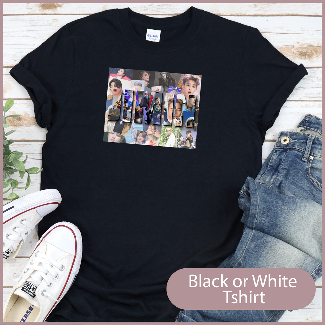 Jimin Collage Tshirt (Unisex)