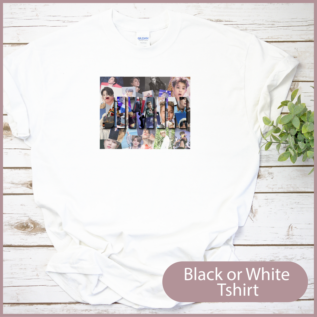 Jimin Collage Tshirt