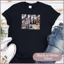 Load image into Gallery viewer, Yoongi Collage Tshirt (Unisex)
