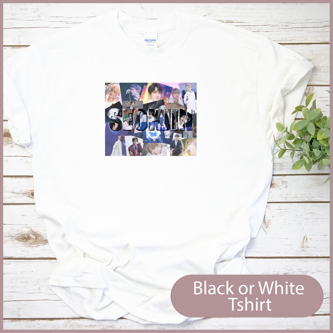 Seokjin Collage Tshirt