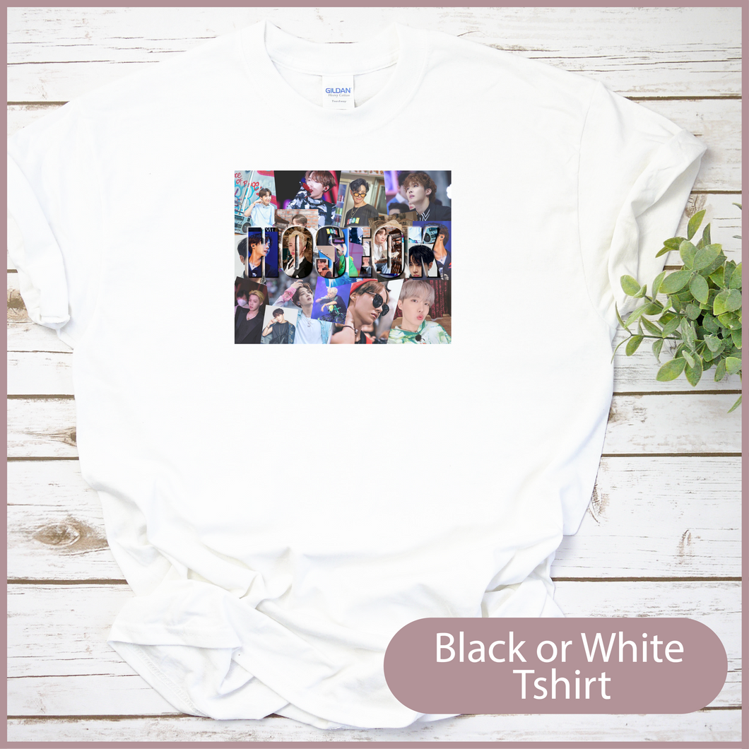 Hoseok Collage Tshirt