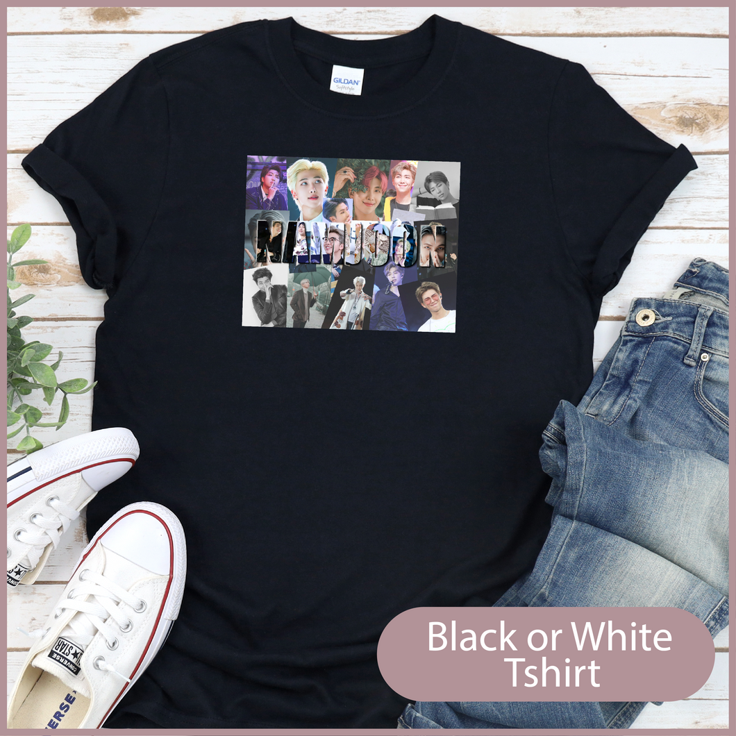 Namjoon Collage Tshirt (Unisex)