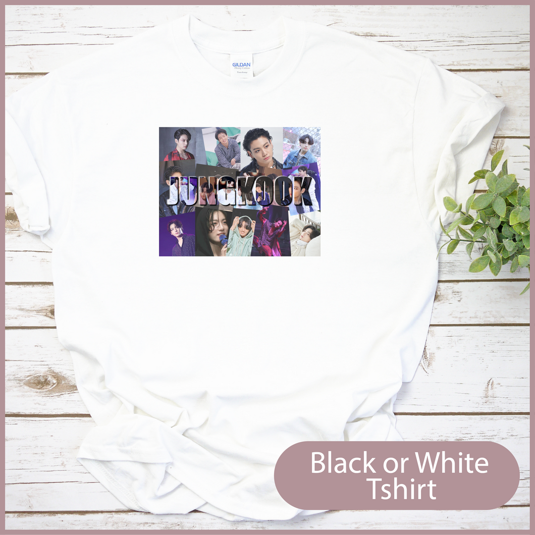 Jungkook Collage Tshirt