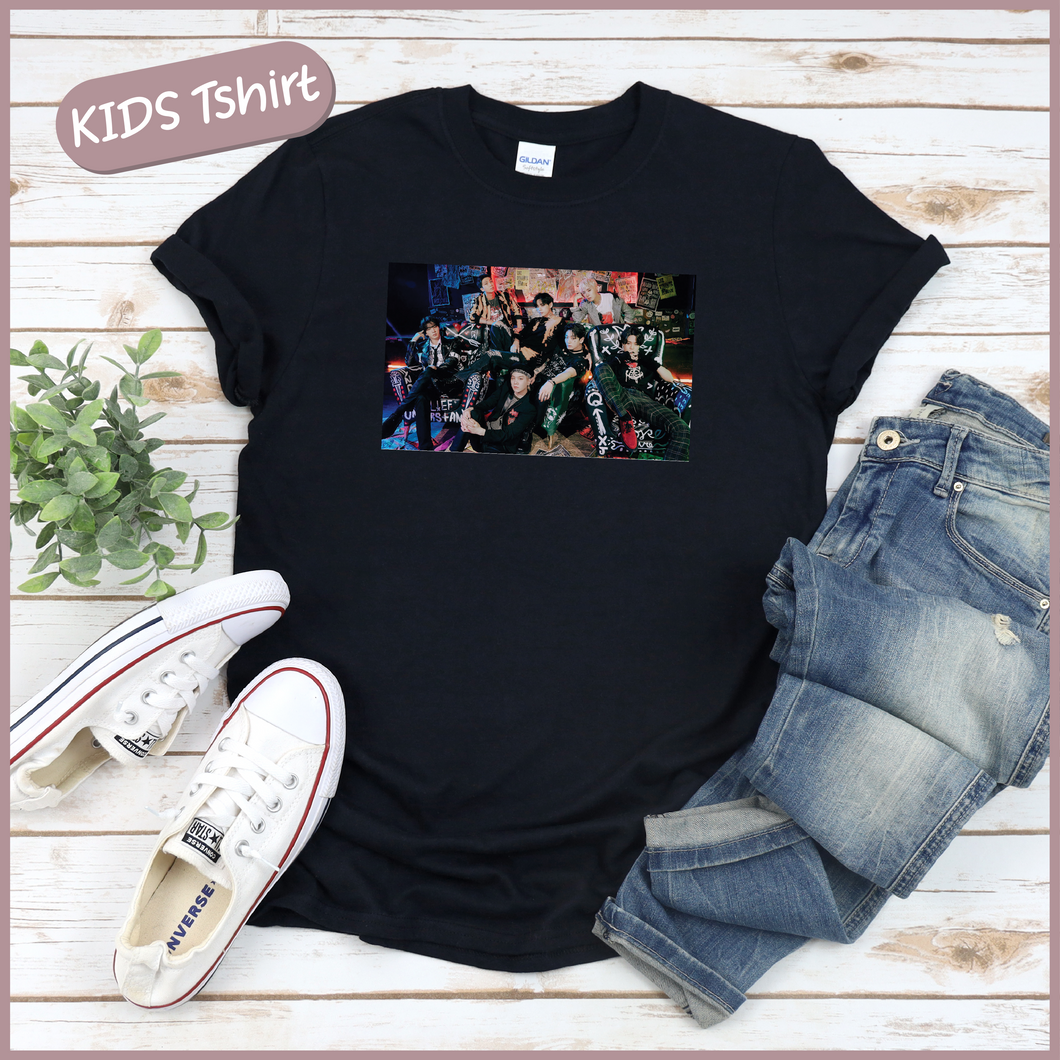 (KIDS) BTS 2022 SG Tshirt