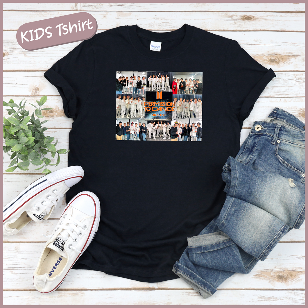 (KIDS) BTS PTD On Stage LA Tshirt