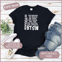 Load image into Gallery viewer, (KIDS) Do You Know BTS Tshirt (UNISEX)
