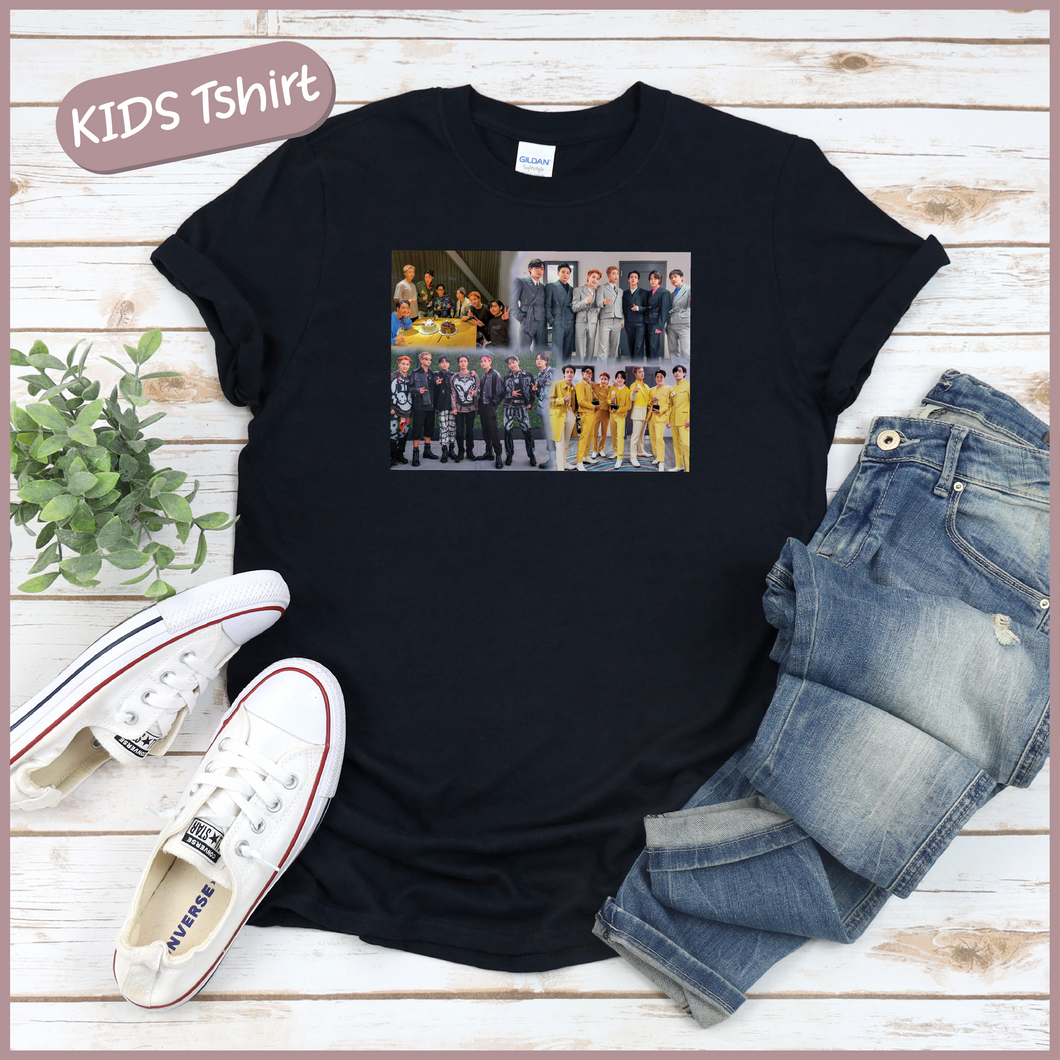 (KIDS) BTS AMA's Tshirt