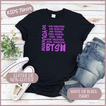 Load image into Gallery viewer, (KIDS) Do You Know BTS Tshirt (UNISEX)
