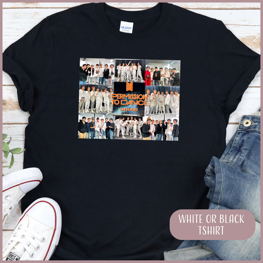 BTS PTD On Stage LA Tshirt