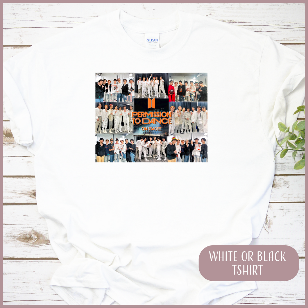BTS PTD On Stage LA Tshirt