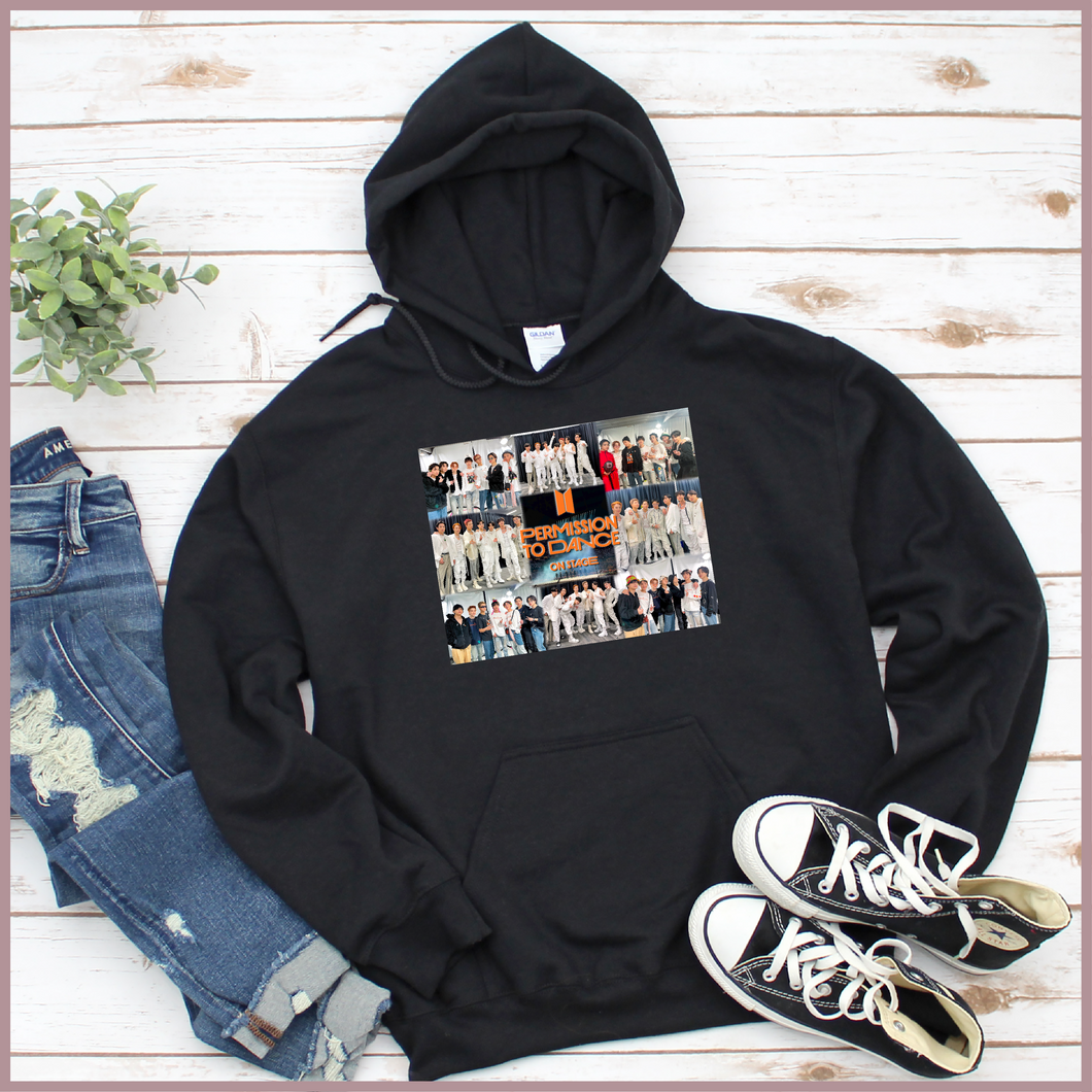 BTS PTD On Stage LA HOODIE (Unisex)