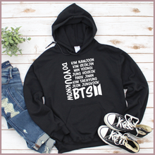 Load image into Gallery viewer, Do You Know BTS Hoodie(UNISEX)
