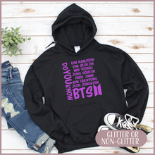 Load image into Gallery viewer, Do You Know BTS Hoodie(UNISEX)
