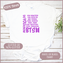 Load image into Gallery viewer, (KIDS) Do You Know BTS Tshirt (UNISEX)
