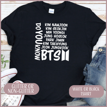 Load image into Gallery viewer, Do You Know BTS Tshirt (UNISEX)
