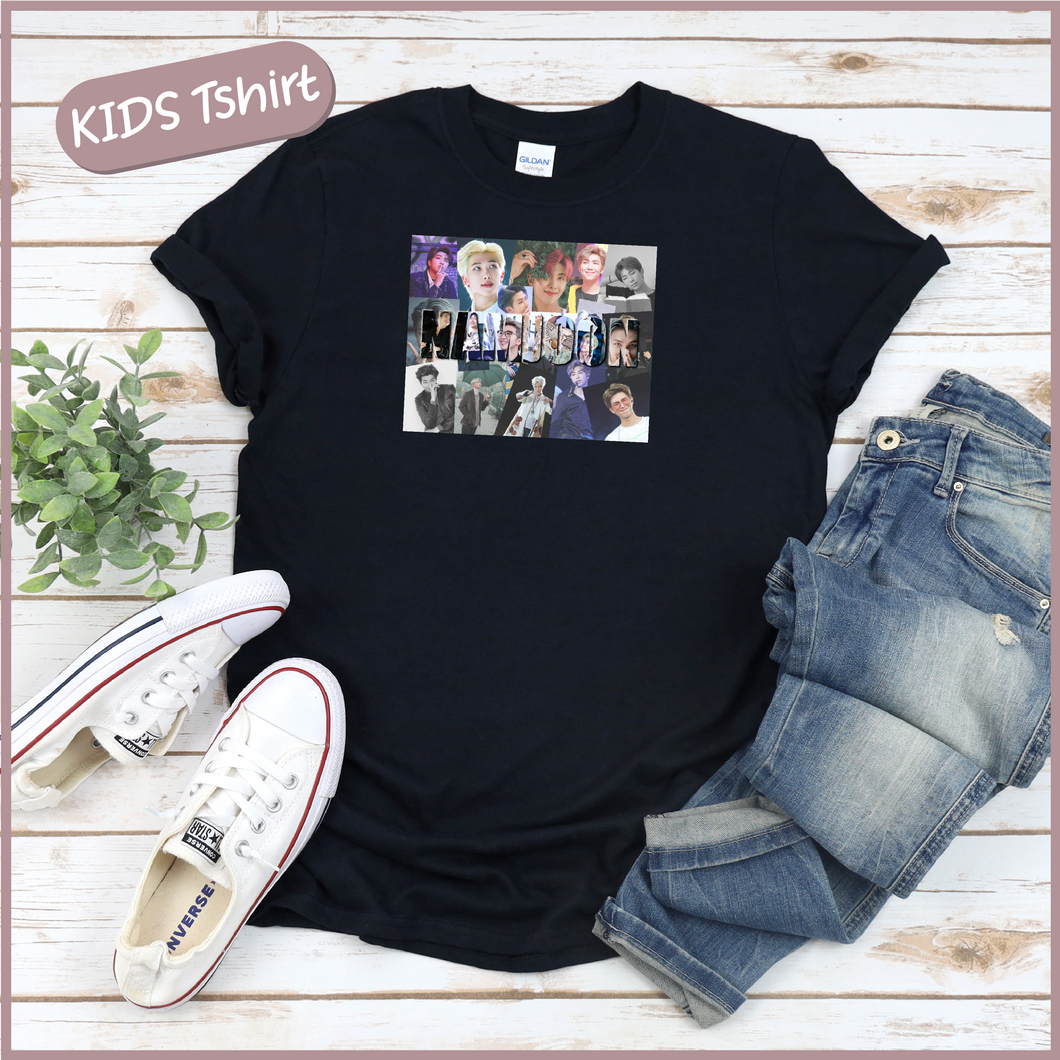 (KIDS) Namjoon Collage Tshirt