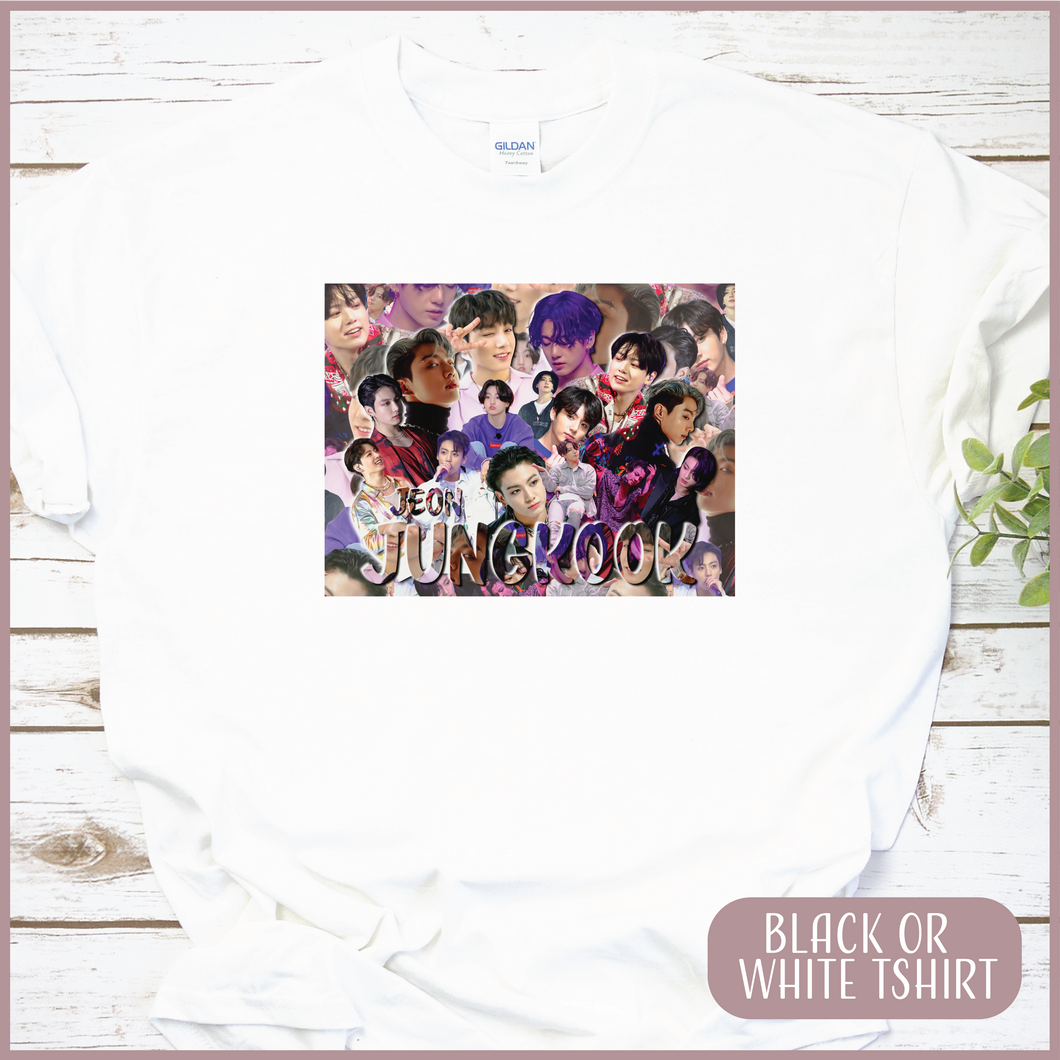Jeon Jungkook Tshirt