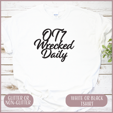 Load image into Gallery viewer, OT7 Wrecked Daily Tshirt (UNISEX)
