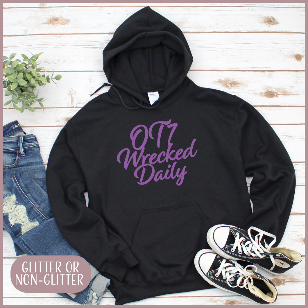 OT7 Wrecked Daily Hoodie(UNISEX)