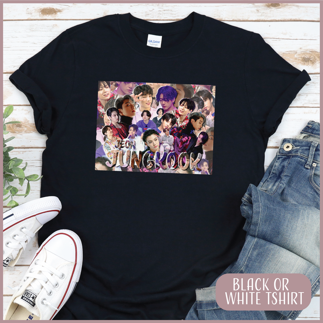 Jeon Jungkook Tshirt (Unisex)