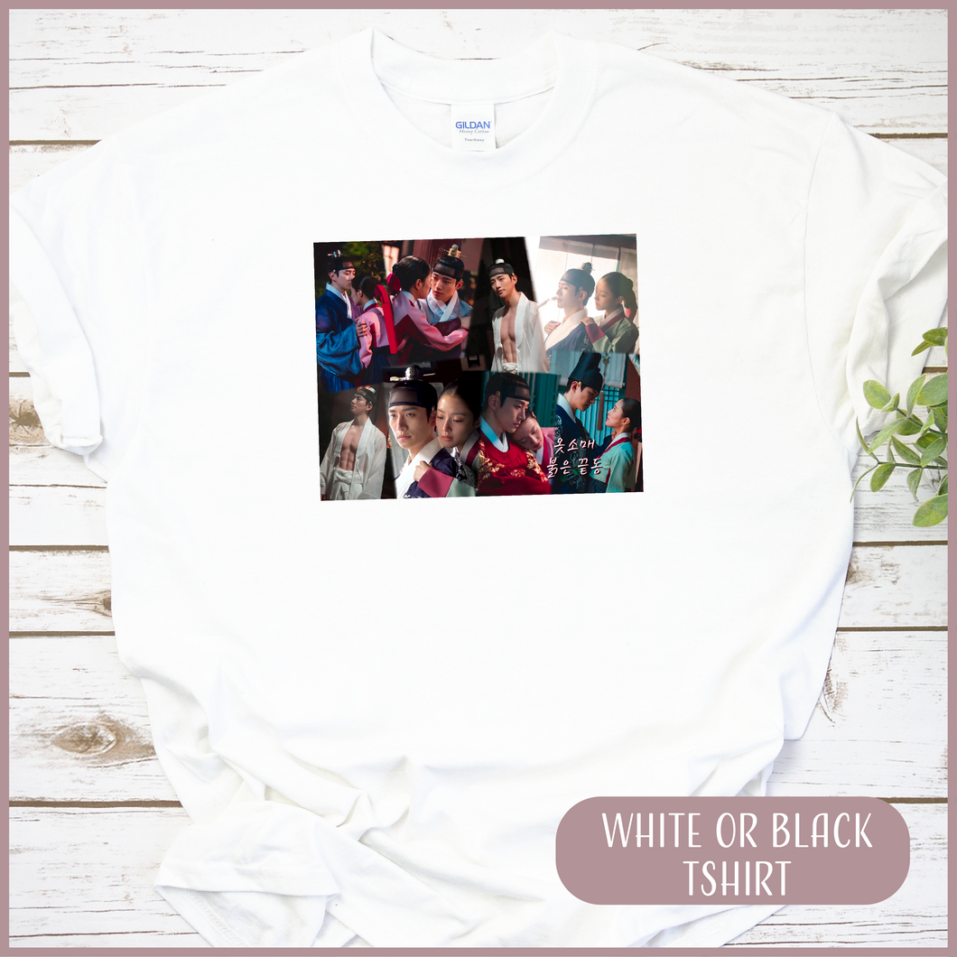 The Red Sleeve Kdrama Tshirt