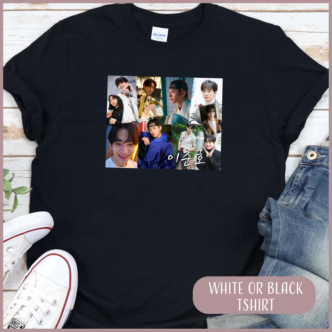 Lee Junho Collage Tshirt (Unisex)