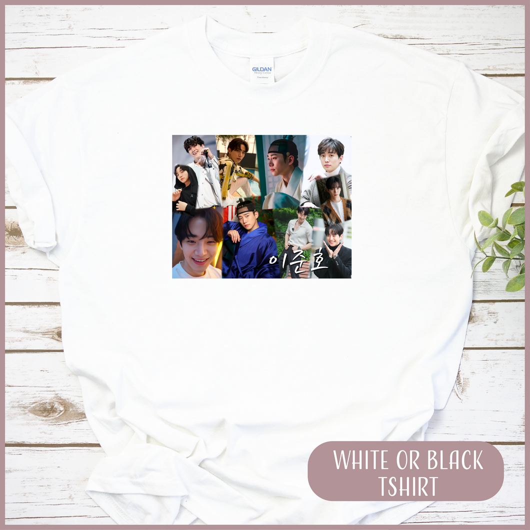 Lee Junho Collage Tshirt