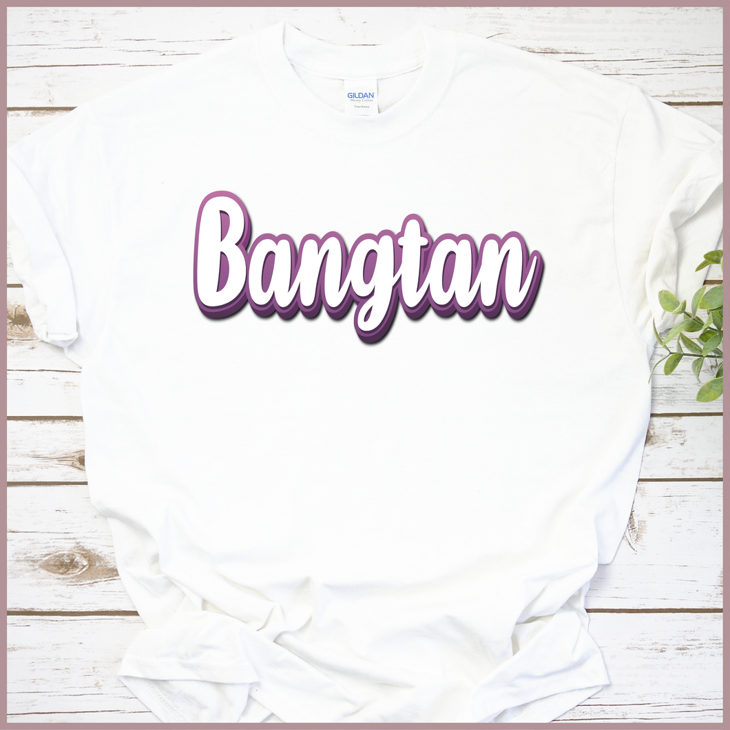 Bangtan Tshirt (Unisex)