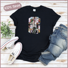 Load image into Gallery viewer, (KIDS) BTS Ticket Collage Tshirt
