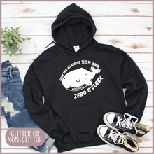 Load image into Gallery viewer, Zero Oclock Hoodie(UNISEX)
