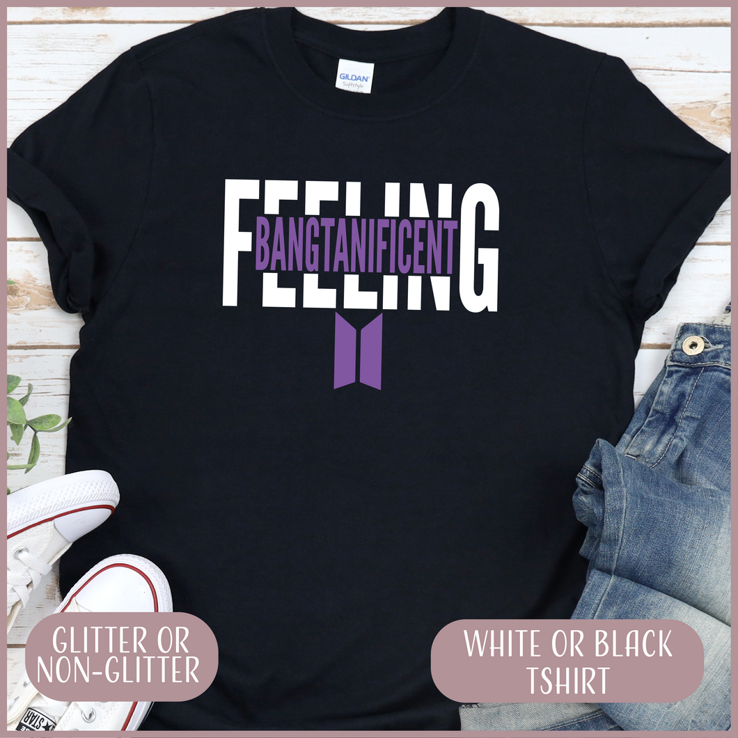 Feeling Bangtanificent Tshirt (Unisex)