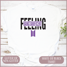 Load image into Gallery viewer, Feeling Bangtanificent Tshirt (Unisex)
