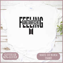 Load image into Gallery viewer, Feeling Bangtanificent Tshirt (Unisex)
