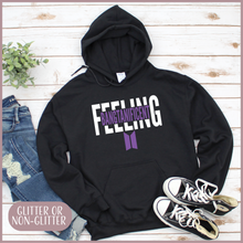 Load image into Gallery viewer, Feeling Bangtanificent Hoodie (Unisex)
