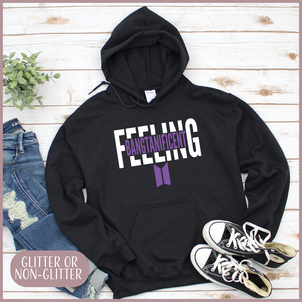 Feeling Bangtanificent Hoodie (Unisex)