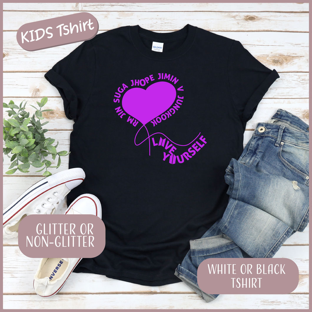 (KIDS) Love Yourself Tshirt