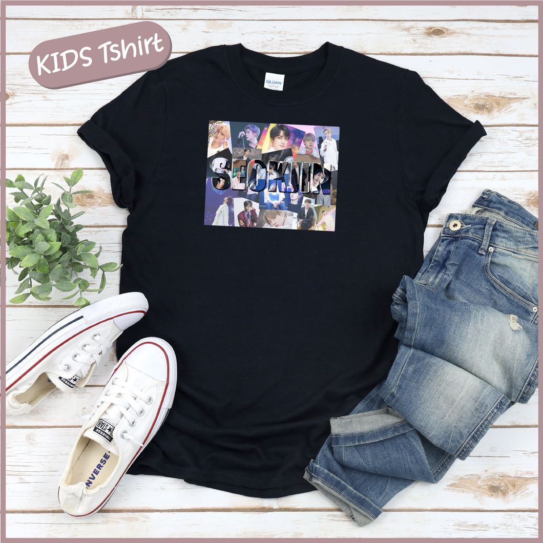 (KIDS) Seokjin Collage Tshirt