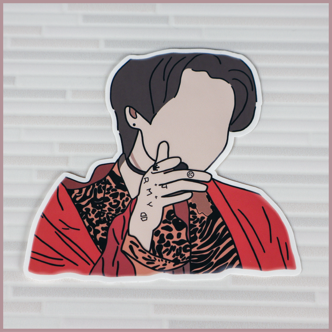 Jungkook My Time Sticker