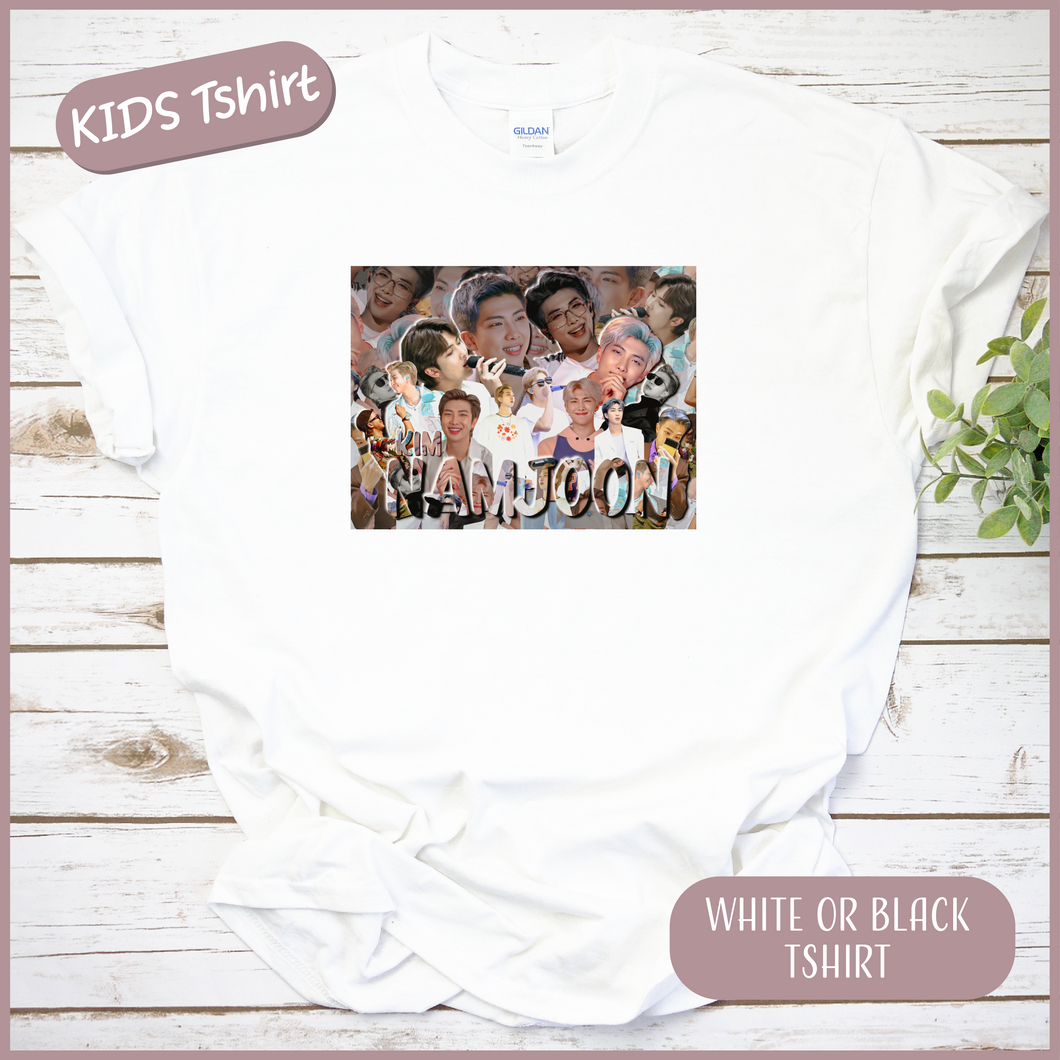 (KIDS) Kim Namjoon Tshirt