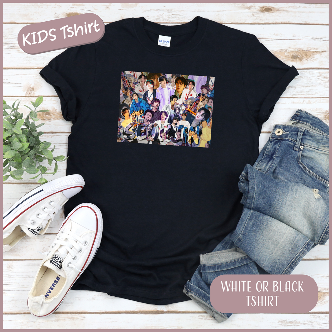 (KIDS) Kim Seokjin Tshirt