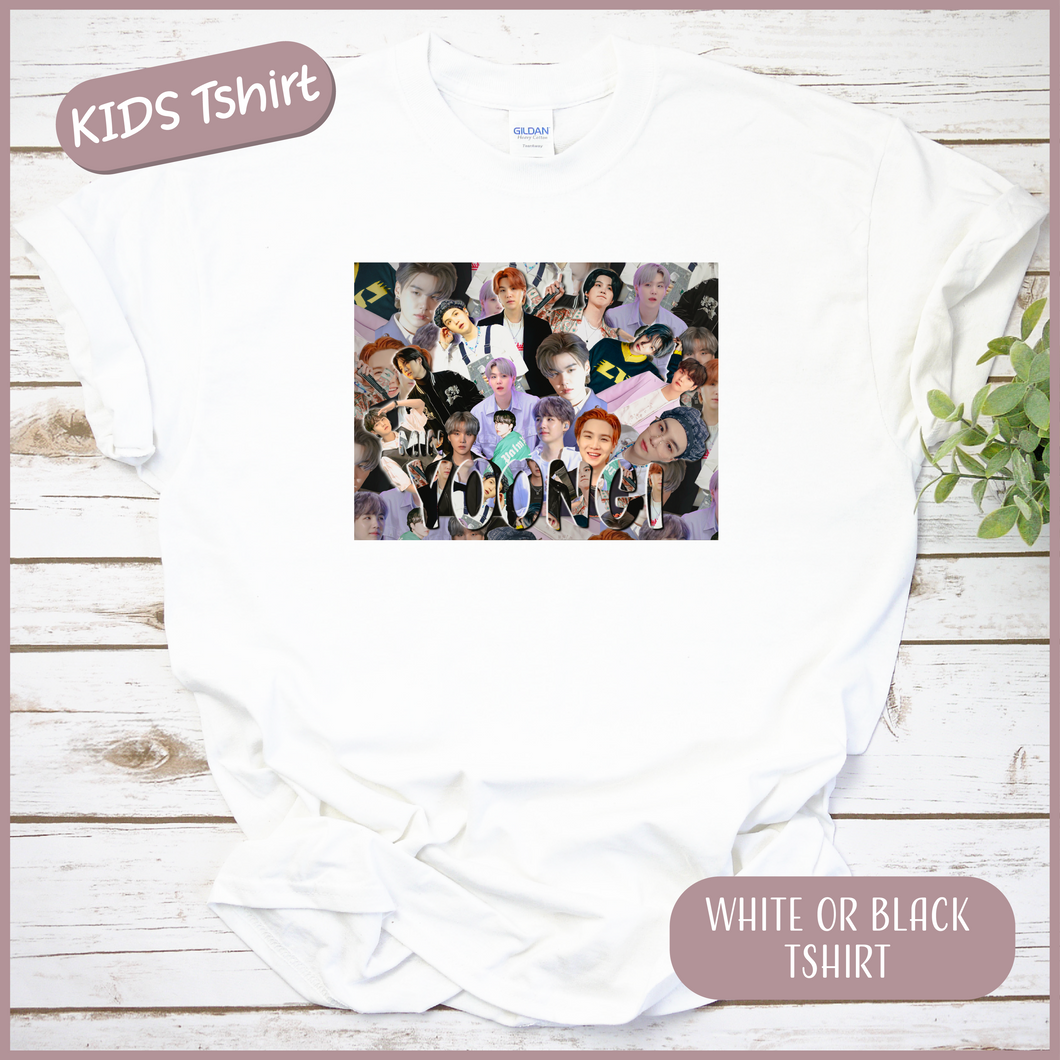 (KIDS) Min Yoongi Tshirt