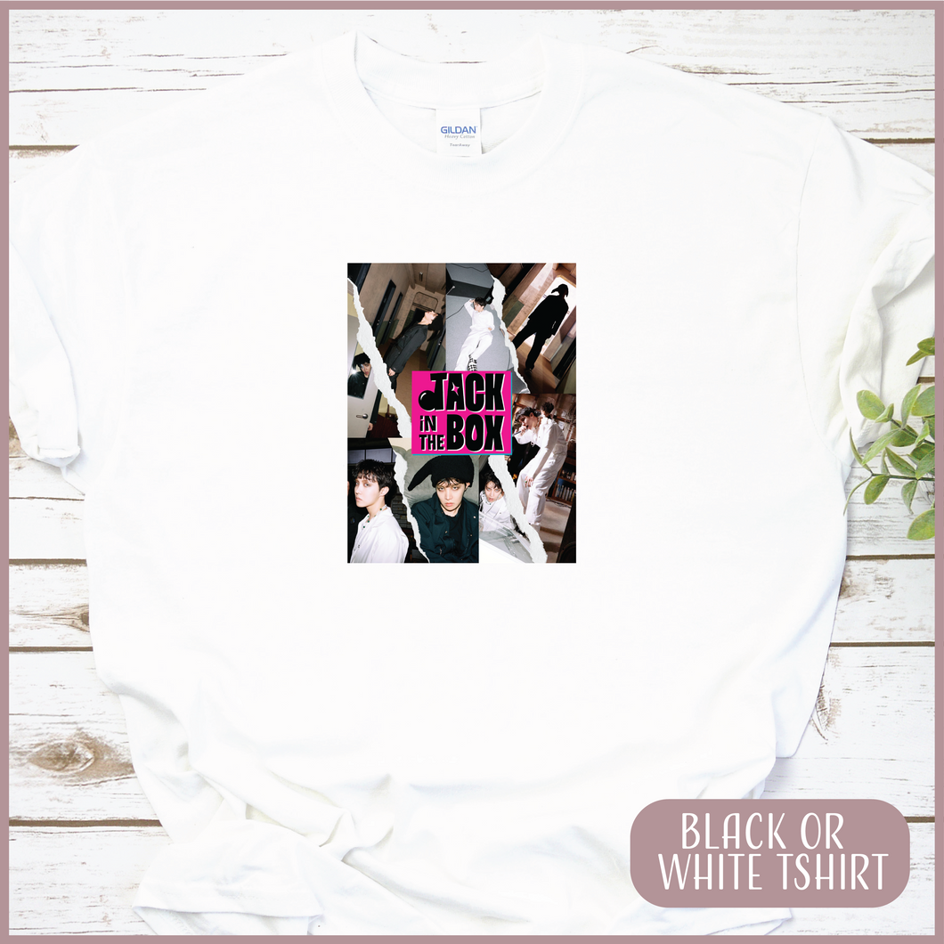 Jack In The Box Tshirt