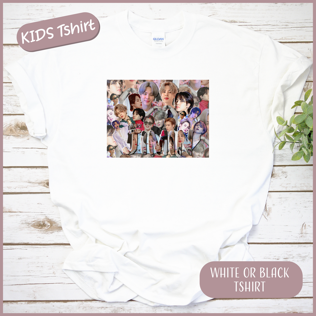 (KIDS) Park Jimin Tshirt