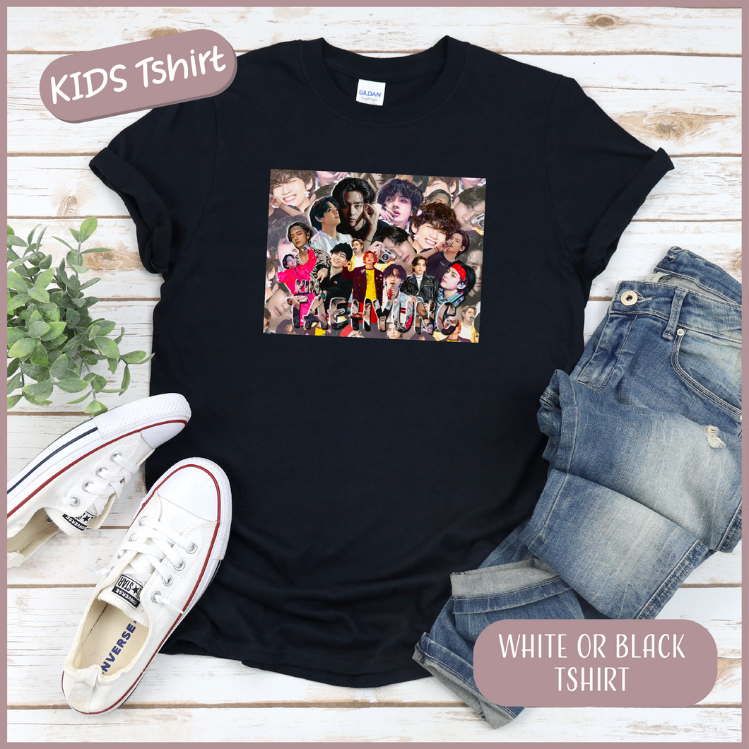 (KIDS) Kim Taehyung Tshirt