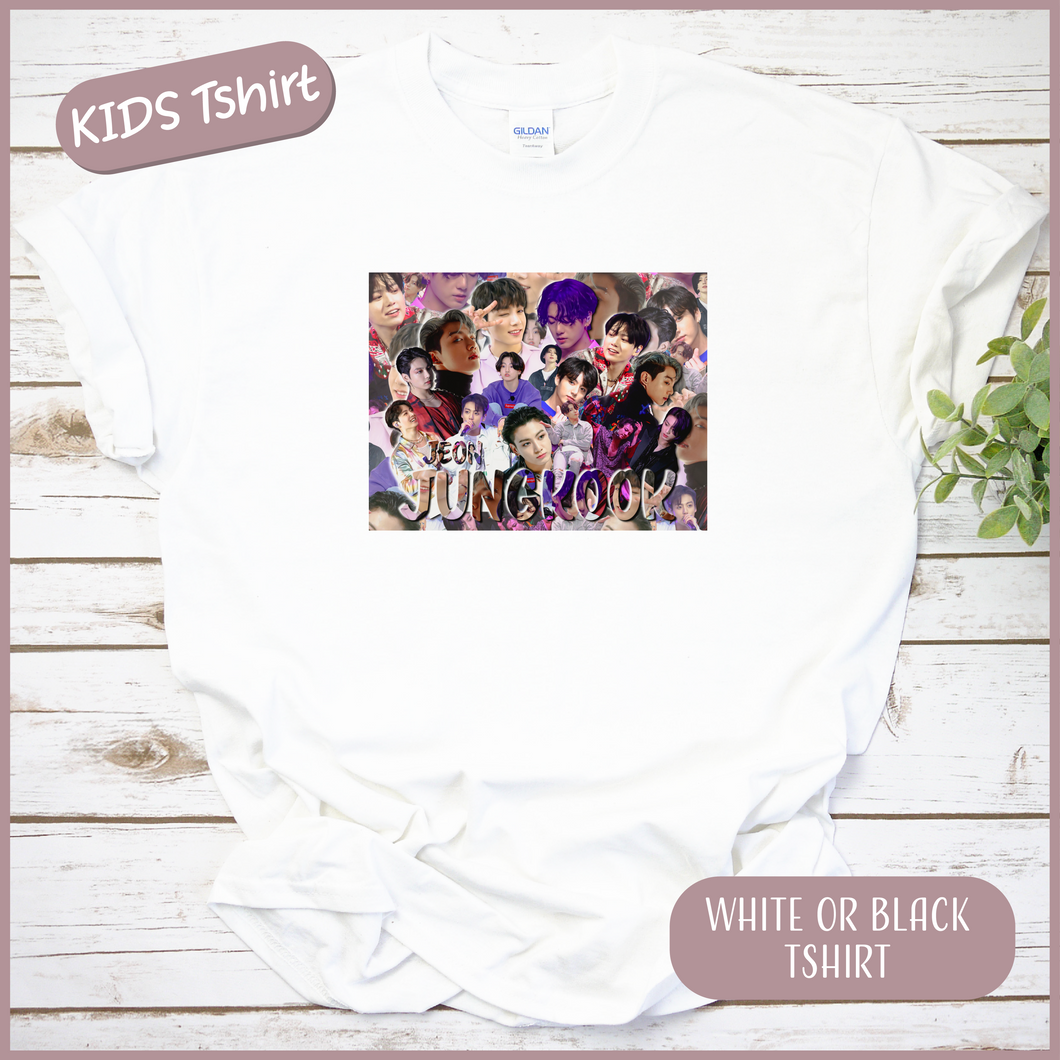 (KIDS) Jeon Jungkook Tshirt