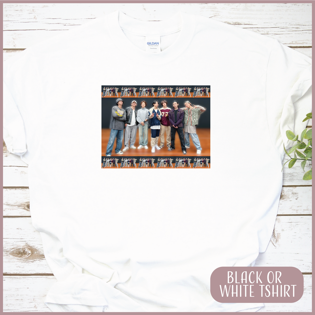 Run BTS Tshirt